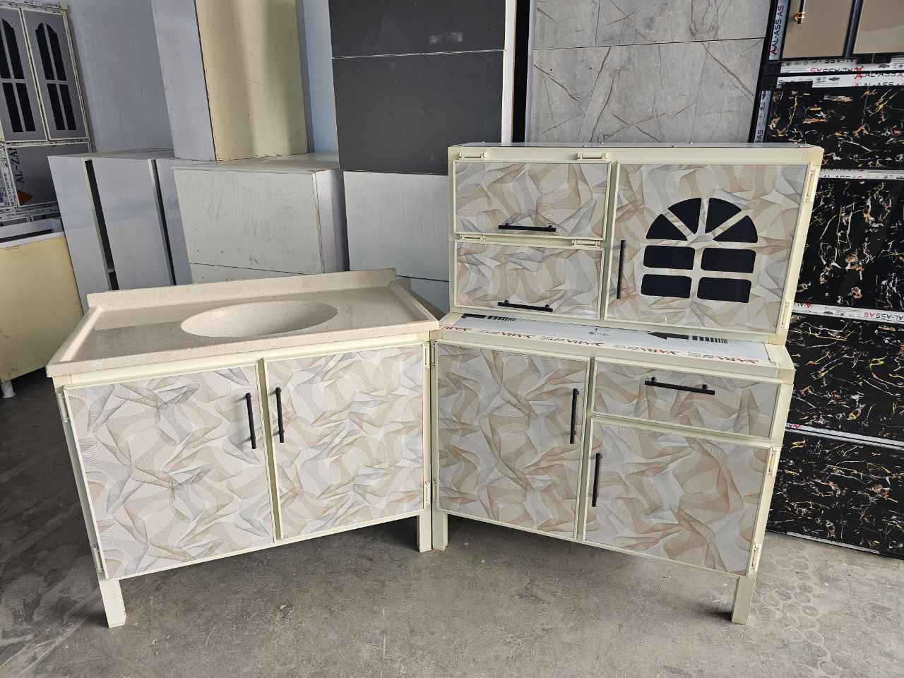 كاونتر المنيوم قياس متر ٣ قطع 
سنك مرمر متوفر توصيل بغداد, العراق


**إذا كنت صاحب هذا الإعلان وتريد حذفه لأي سبب، رجاءا أرسل رسالة إلى الدعم الفني**