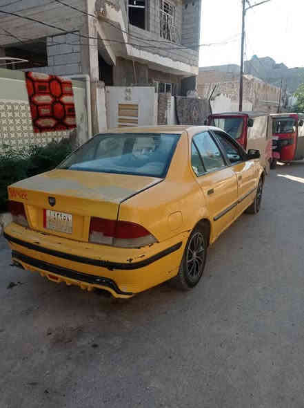 سمند 2011للبيع فقط السعر25قابل للتفاوض صدرامامي خلفي جديد دبلات جدد عنوان بعقوبة ***********
