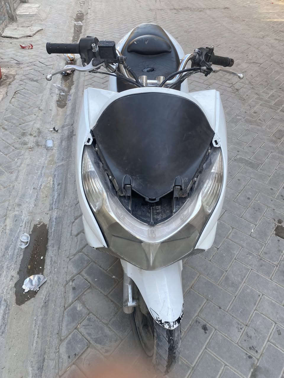 سلام عليكم pcxجيل الأول دراجه طافيه العطل المكينه  ولفشكه للأستفسار ***********
