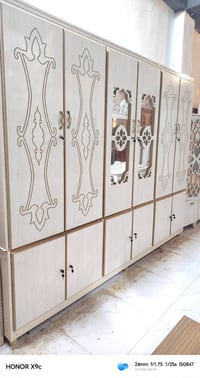 غرفت نوم نضافه فول ٧ قطع بيع وشراء مراوس لاستفسار ٠٧٧٠٥٣٢٤٧٦٧ وتساب خا...