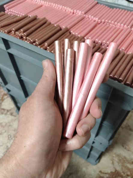 يتوفر التوصيل الى كافة محافظات العراق
شمع حراري للظروف المناسبات بسعر الجملة
سعر الكيس 5250 دينار فقط 🔥🔥
***********
