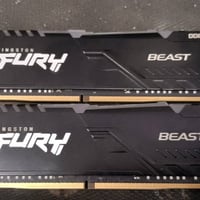 رامات كينكستون  Kingston Fury DDR4 RGB 8x2 سرعتها 3200MT/s CL16  120 ا...