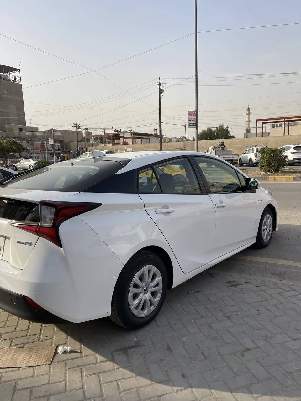 ب
سلام عليكم تيوتا بريوس موديل 2022 حادث بنيد وجاملغ بطاريات جديدة وسيارة نظيفة حيل ترهم قسط و نقد 138 وبيها مجال ***********
