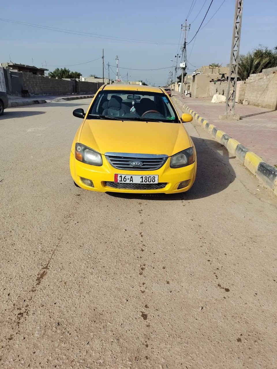 السلام عليكم سياره سبكترا 2009  غاز وبانزين السعر 70ومجال قليل ***********
