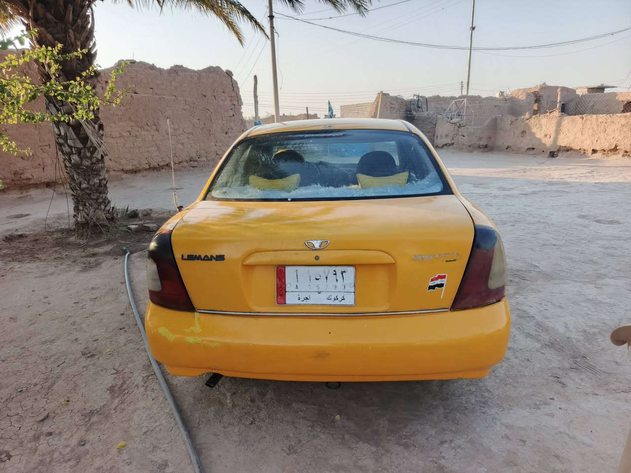 سلام عليكم من رخصت الدمن سياره دايو نوبره موديل 1997رقم كركوك تحويل رقم الماني جديده ماناقصه شي  مراوس ابكيه عبريه فتون بستا ***********
