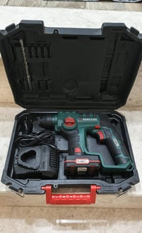 للبيع دريل الماني باركسايد همر 4 شروح نظافه 95 بالميه نظيف جدا عالفحص ...