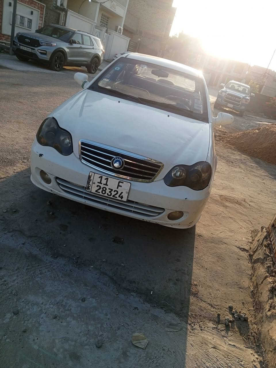 سلام عليكم جيلي سي كي مديل12 رقم بغداد تحويل مباشر سعر 42 وبيه مجال *********** مكاني بغداد
