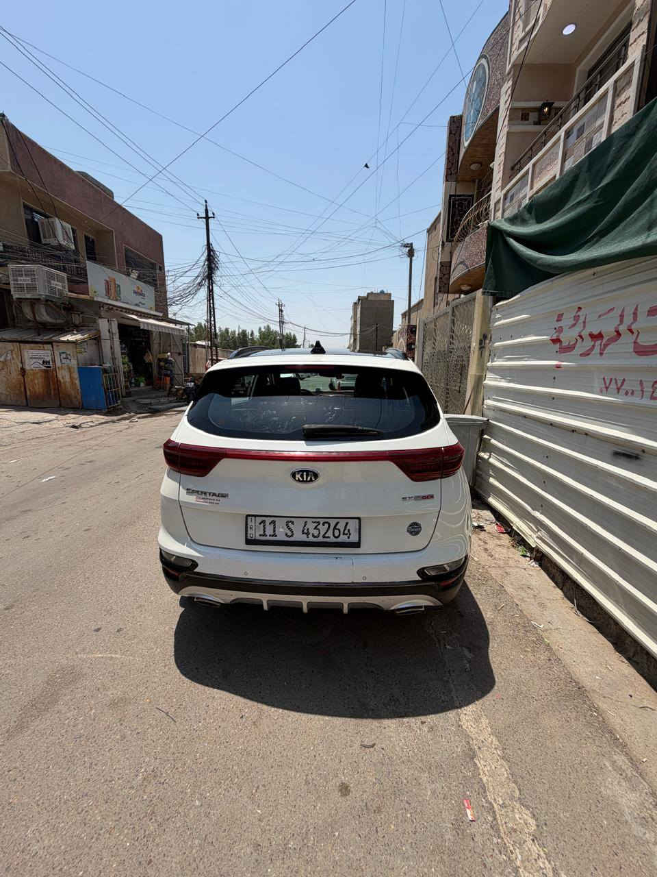 سبورتج 2021 للبيع وارد امريكي
فول مواصفات بنراما  كير مكينة كفاله 
رقم بغداد المكان بغداد الصليخ للستفسار الاتصال
*********** السعر  170 وبيه مجال

