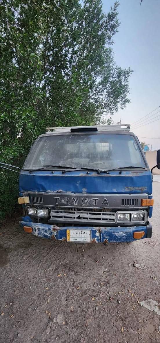 السلام عليكم داينه للبيع مكينه 41Bكايمه كير اكسل شاصي شرط  راعيهه يريد تحويل مكان سياره بصره  سعر45وبيهه مجال انه مكلف بلنشر رقم راعيهه ***********
