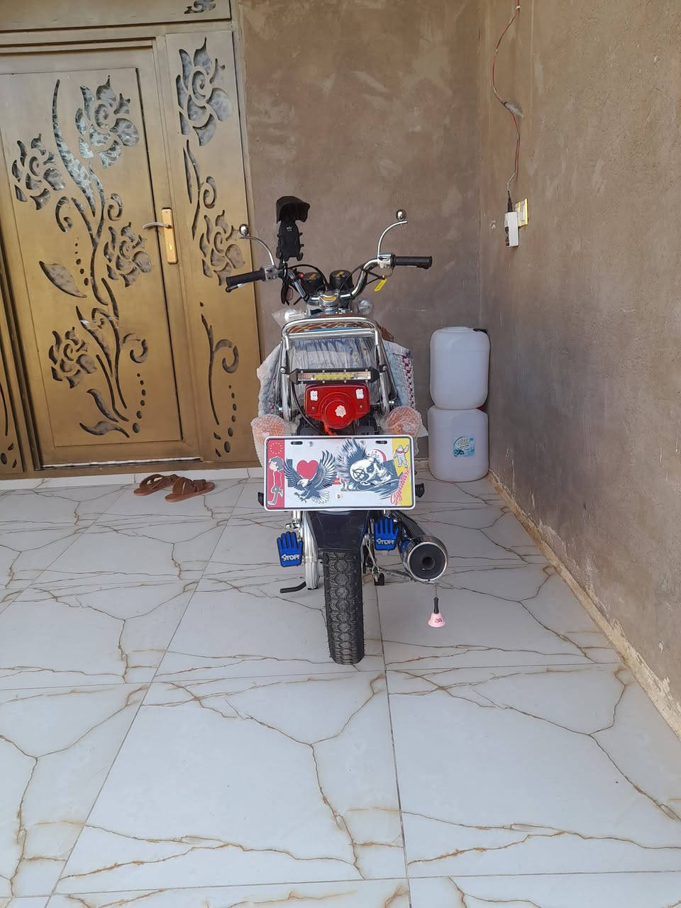 ***********.  السلام عليكم دراجة أربعة كير نامي ابرو غطاس وكيل العارضي مديل ستة او عشرين اب ملين تلثمية  خمسين تجي آتكلب احسن من الصور صار شهرين طالعة من الوكيل مكان عباسية البدير
