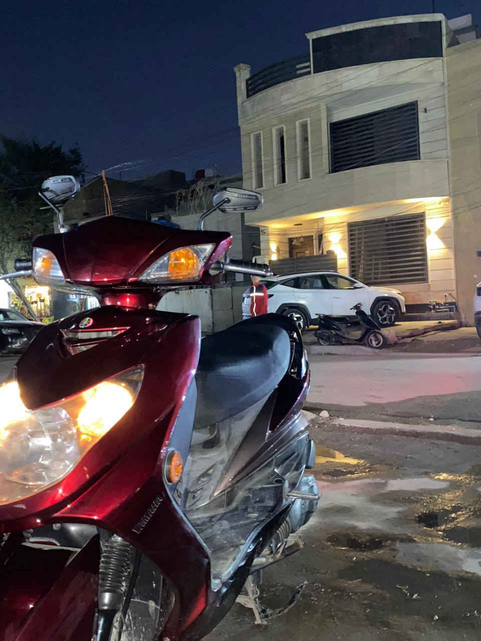 الدراجه للبيع نوزل كفاله عامه طلاعات الدراجه ماشاء الله عليها مكاني بغداد الاعضمية..
***********
