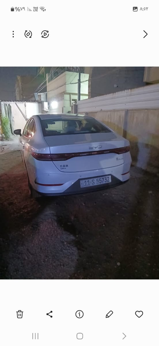 بيوايدي جن بلاص زيرو ماشيا ١٠٠ كيلو مديل ٢٠٢٥ مرقمه بغداد وباسمي رايدها ١٢٦ ورقه كفاله كل السياره او مراوس. بكورلا حديث موجوده السياره بالسيديه رقمي ***********
