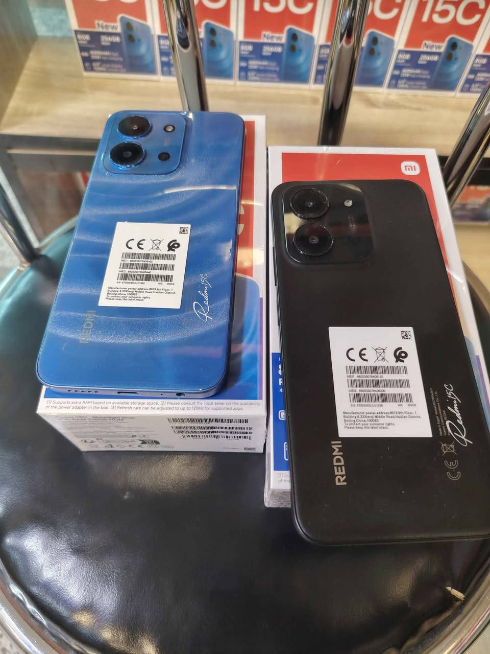 القوه مع الجمال مع الضمان 
ريدمي 15c
ذاكره 256 مع رام 8+8 كيكا 
بطاريه 6000 ملي امبير 
كاميرا خلفيه 50 ميكا بكسل 
معالج قوي للأداء والعاب 
جهاز مستعمل اخو جديد نظيف بعده بلزكته
صار عليه عرض وتخفيض سعر اخو بلاش 
سعر 125 الف 
مفرد وجمله 
توصيل كافه محافظات 
بغداد زيونه ربيعي مقابل مول دريم ستي 
*********** بغداد, العراق
