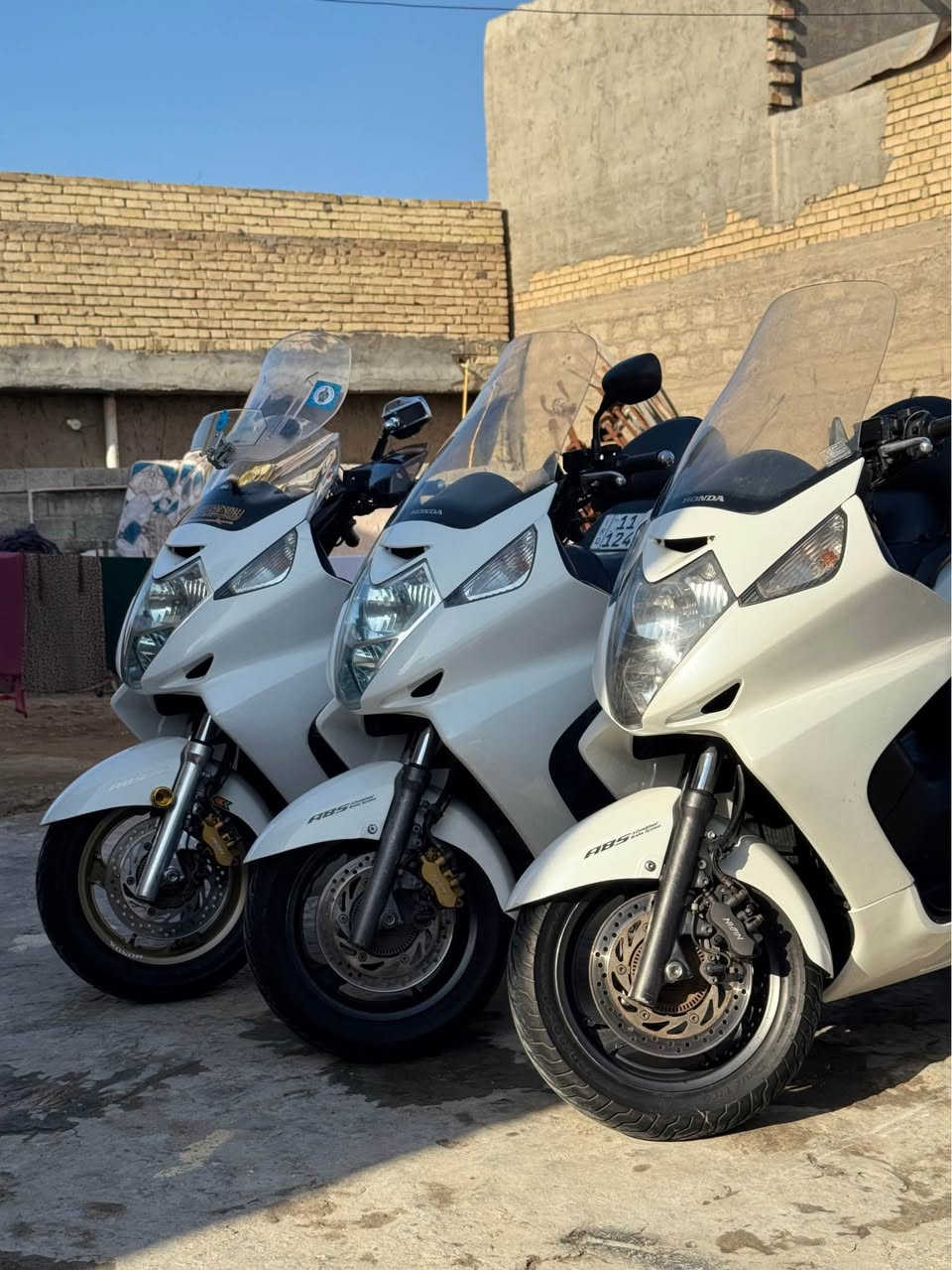 تحيه حب واحترام❤️🎖️لعشاق القطع المميزه ✅راح انزلكم مقاطع توضيحيه علا كل الدراجات علماً(كل الدراجات لعندي حالين من جيتي وقديم 400&600 كلهن مرقمات بسمي شرط الهزه تحويل ثاني يوم )
الاستفسار اكثر اخوكم وخادمكم مرتضى الشبلاوي *********** بغداد, العراق
