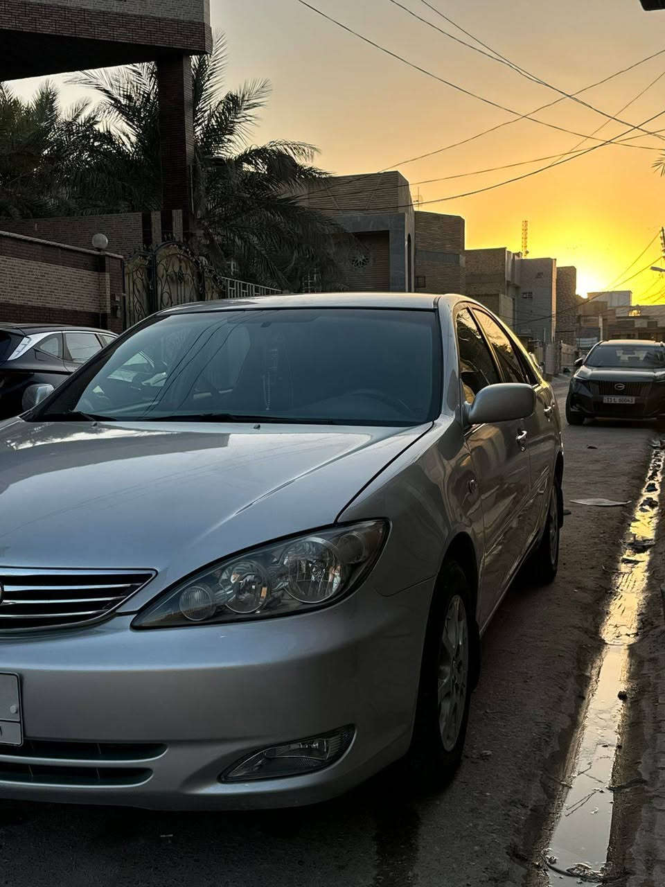 السلام عليكم للبيع كامري 2005 وارد امريكي حادث چاملغ فقط چارده ومصبوغه عام مكفوله من الكلبه ولعيب الشرعي مكينه جديده كير جديد حداديه كامله السياره مكينه 4سلندر رقم نجف سنويه 27 مداور ثانيوم السعر 92وبيه مجال قليل *********** النجف, العراق
