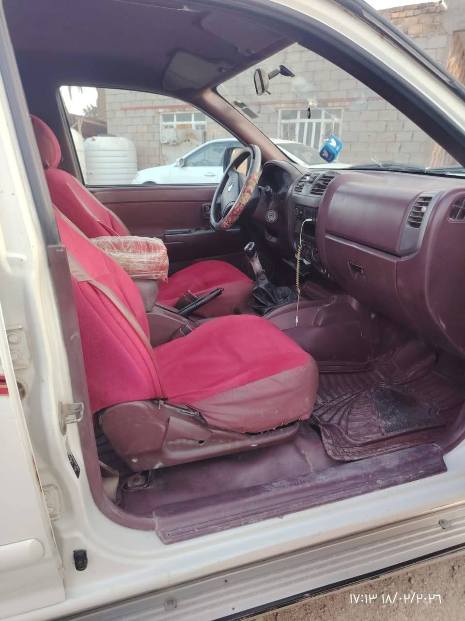 السلام عليكم
كريت ويل موديل 12 سنويه مجدد لل30 مكينه وكير مكفولات حدادية جديده تخم تايرات جديد تبريد تدفئه كهربائيات كله شغالة 
السعر خاص /ابيع او مراوس حسب القناعة مكان ديوانية شامية


**إذا كنت صاحب هذا الإعلان وتريد حذفه لأي سبب، رجاءا أرسل رسالة إلى الدعم الفني**