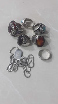 ابيع بس فضه بدون احجار بيهن خير من الله غرامات الاغرام على ٤٥٠٠ مكاني ...