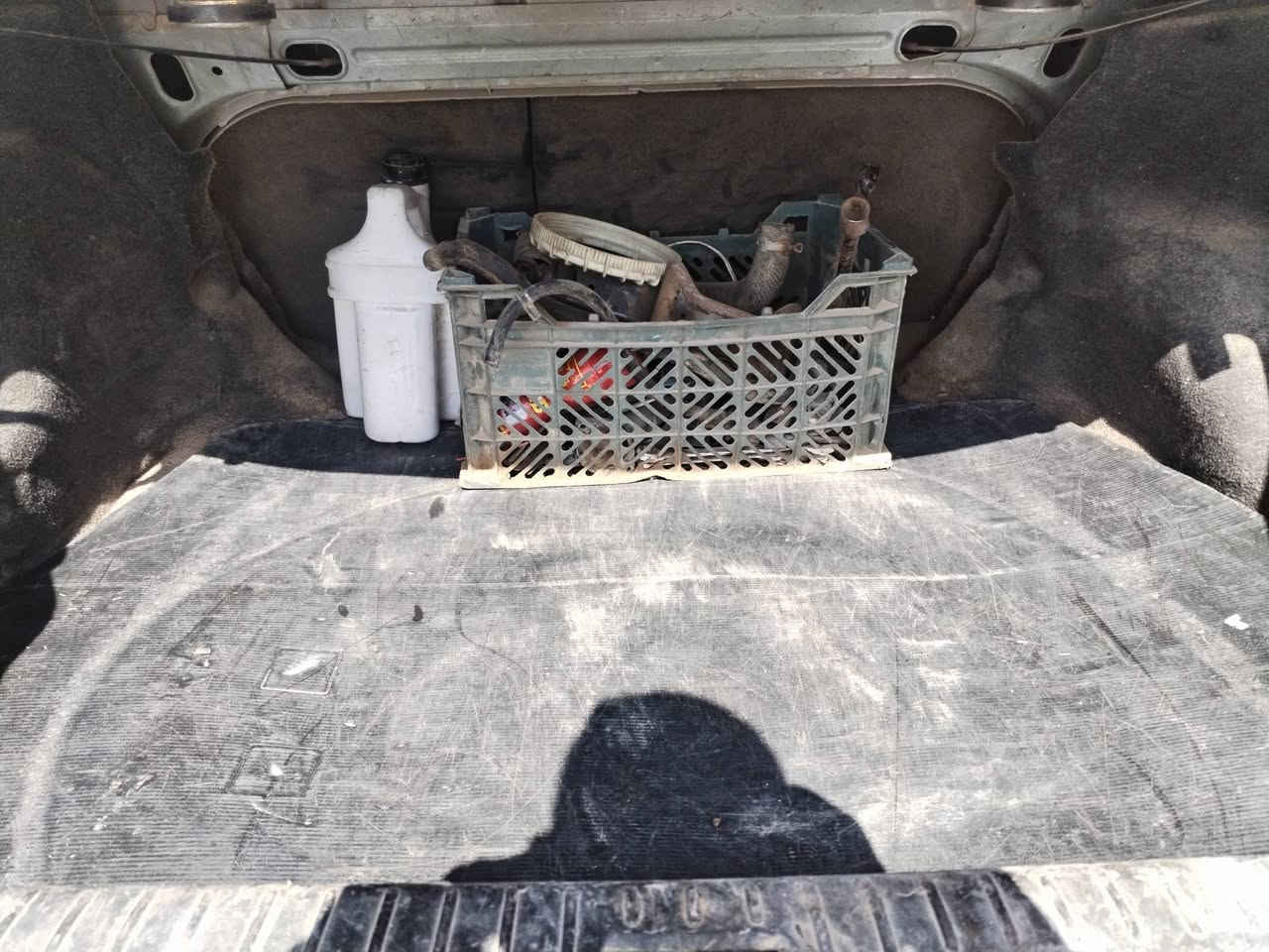 السلام عليكم كورلا نحله موديل 2008 بسمي تحويل ثاني يوم هيئه وغرامات مصفره رقم دولي بغداد جديد تخم تاير باتري جديد تدفئه وتبريد ملاحظه ضررهه الباب الخلفي جهت الصدر الغود وشواصي مكفولات مكينه بيهه راجز عليهه غرامه 400الف ينزل من سعرهه 
السعر 72بيهه مجال للشراي
***********
غير متواجد على الفيس
