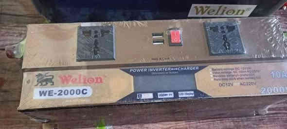 نعرف مدارس وانت تحتاج كهرباء بسب عدم وجود يتيار الكهرباء في العراق الحل يمنه  ان وفرلك الكهرباء 24 ساعة
عاكسة  كهرباء
بيع جملة ومفرد بنفس السعر  مع خدمة توصيل مجاني 
عاكسات كهرباء  يربط على بطاريه ويعطي تيار كهربائي صافي 220فولت ٢٠٠٠ واط   ٨ امبيرات تقريبآ .
كذلك تكدر تستخدم الانفيرتر على السيارة عن طريق كيبل خاط يربط في مكان جداحة السيارة 
 ارخص انفيرتر توليد كهرباء نظام اتماتيك تطفه من تجي وطني وتشتغل من  حالها وترجع  تشحن باتري من الوطني الو خط .

 
السعر
ب125الف قطعه والشاحن  منه وبي( يعني من اكو وطنيه الجهاز نفسه يشحن البطارية )
 تمتع بكهرباء قوي مستقر ومستمر بدون تكلفه او عطل او صوت.
للطلب رقمك وعنوانك . 
***********
ادخل لرابط وشاهد فيديو تجربه جهاز وخلي لايك لصفحه
https://www.facebook.com/الاخوين-للتجارة-الاجهزة-الكهربائية-100141374909561/
