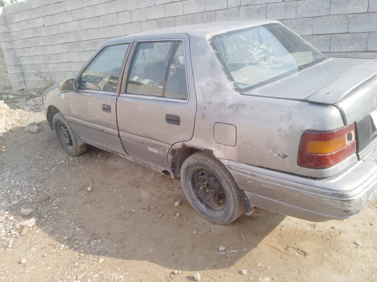 السلام عليكم ورحمه الله وبركاته اخوان بسبب الوعود الكاذبه تم ايعادت نشر هاذ السياره الكير اوتماتيك بس كايم سعر خمس ورقات فقط/هاذا ***********
