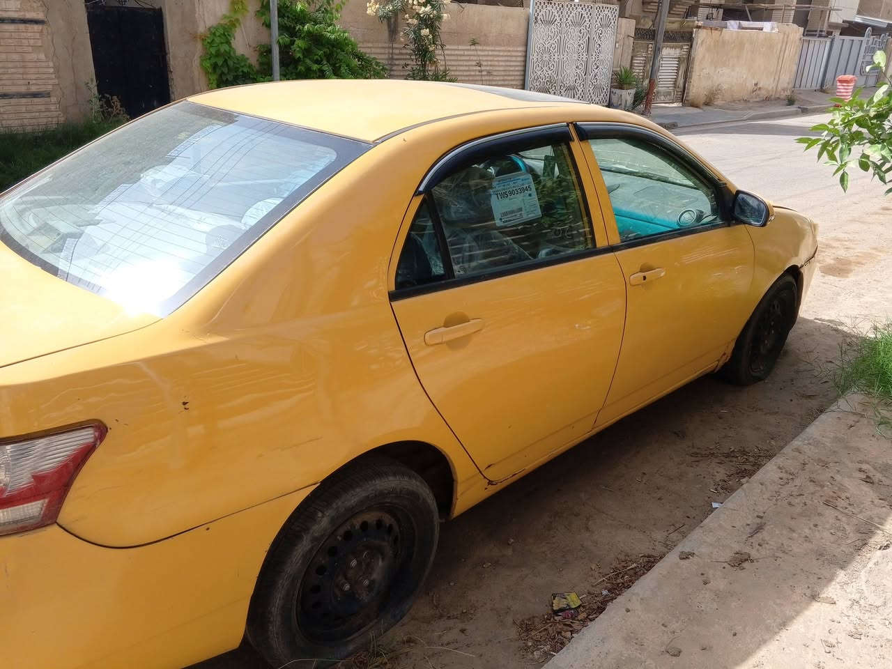 سلام عليكم BYD G3موديل 2016 السياره بيه مكينه تأخذه من يمي طافيه غرامات هيئه و مروريه مصفره
سلام عليكم BYD G3موديل 2016 السياره بيه مكينه تأخذه من يمي طافيه غرامات هيئه و مروريه مصفره 
السعر 30 وبيه مجال بصيط للشراي وهاي السياره كدامك
للتواصل ***********
