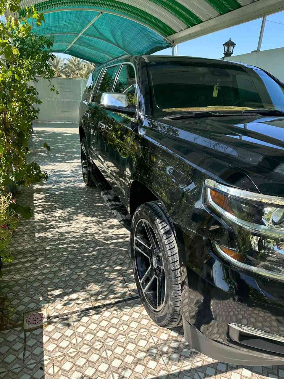 السلام عليكم تاهو موديل 2015LS رقم اربيل باسمي ماشيه 160 الف قابل للزياده مكانها نجف للاستفسار ***********
