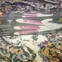 كاوية شعر • ثلاث قطع • كبس وتسريح