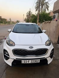 كيا سبورتج خليجي2019 سيارة كفاله من الضربه والصبغ فقط بارد بيها قليل م...