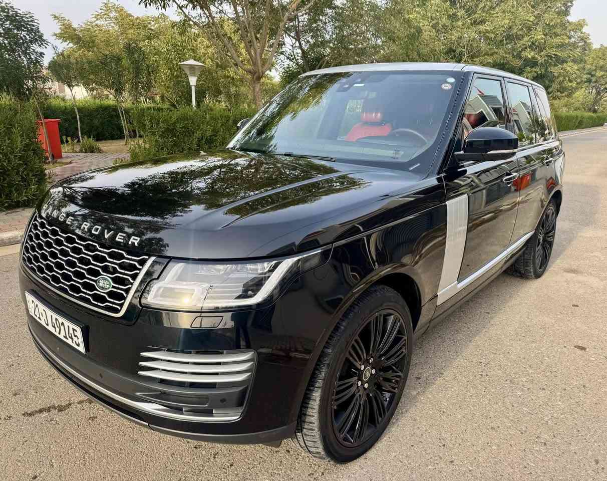 رنج روڤر ڤوك
فول مواصفات و مكفول
‏‎الموديل ـ 2019
السيارة ٨ سلندر
‏‎ماشية 93 الف كيلو حقيقي
‏‎وكالة سردار 

‏‎لون اسود وقمارة رصاصي😍 
‏‎داخل احمر vip 
‏‎كشنات متصل المرغوب
‏‎خليجي وكالة سردار كفالة عامة
‏‎مكفولة من الطخة والرصعة😍

‏‎مواصفات كاملة 
‏‎قمارة شامواه 
‏‎بانوراما
‏‎دوسات + ابواب +صندوك + مري 🇬🇧شفط
‏‎رادار + كامرات 5 بصمات 5 
‏‎شاشات عدد 3
‏‎وباقي مواصفات كثيرة 

‏‎صيانة وادامة كاملة بدون نواقص
السيارة مكفول كفالة عامة بدون اي شى
سعر: 495 $
***********
