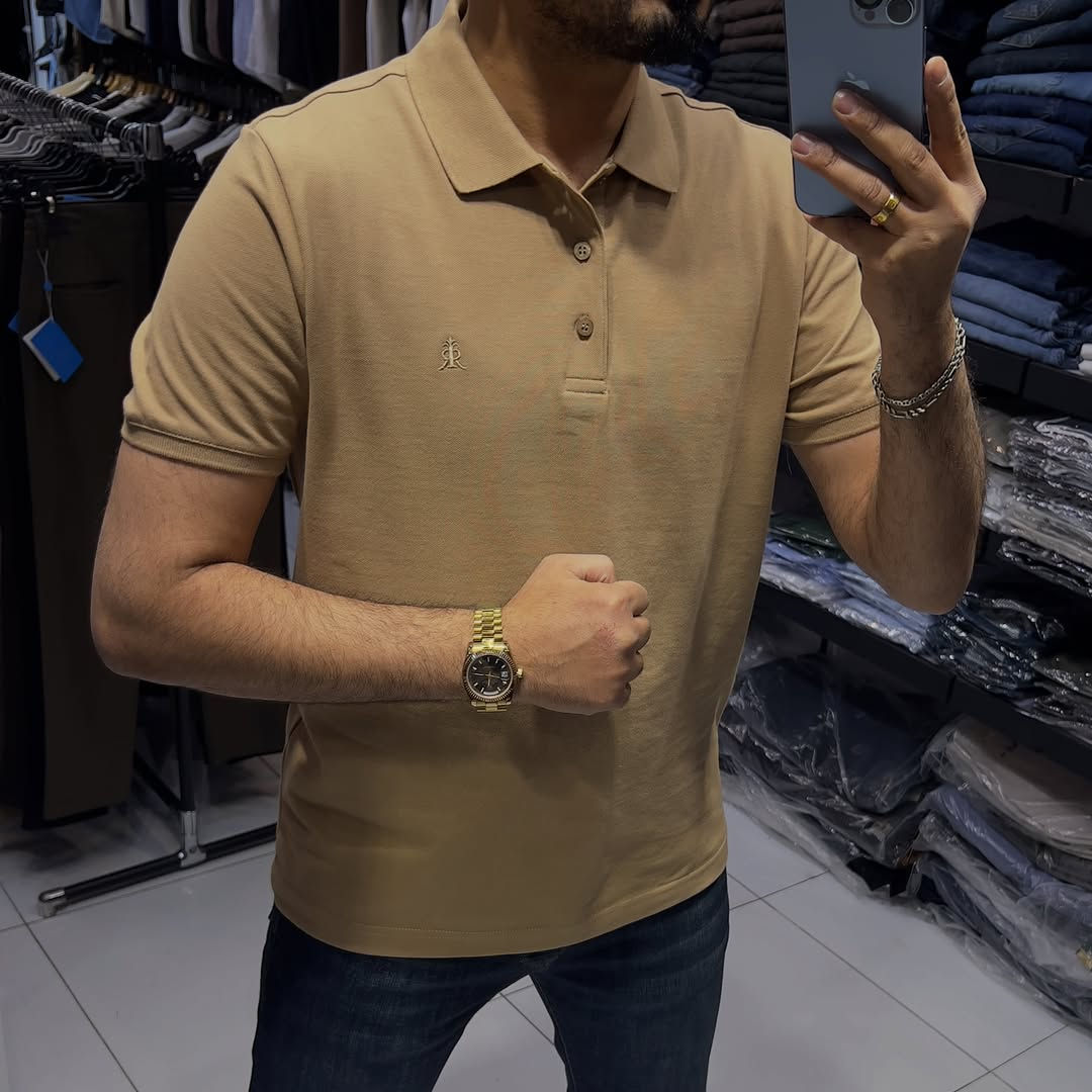 تيشيرت ماركه خامه حجري ناعم قطن ١٠٠٪؜ خامه درجه اوله متوفر ب10 لون فقط ✅🔥
قياسات  M L XL XXL قياس المعروض M
بنطرون ماركه قياسات 30 إلى 40
المنشئ تركي 🇹🇷 
توصيل بغداد 5 الف  توصيل محافظات 5 الف
العنوان بغداد مول زيونه طابق الاول 
التواصل دايركت او واتساب ***********
