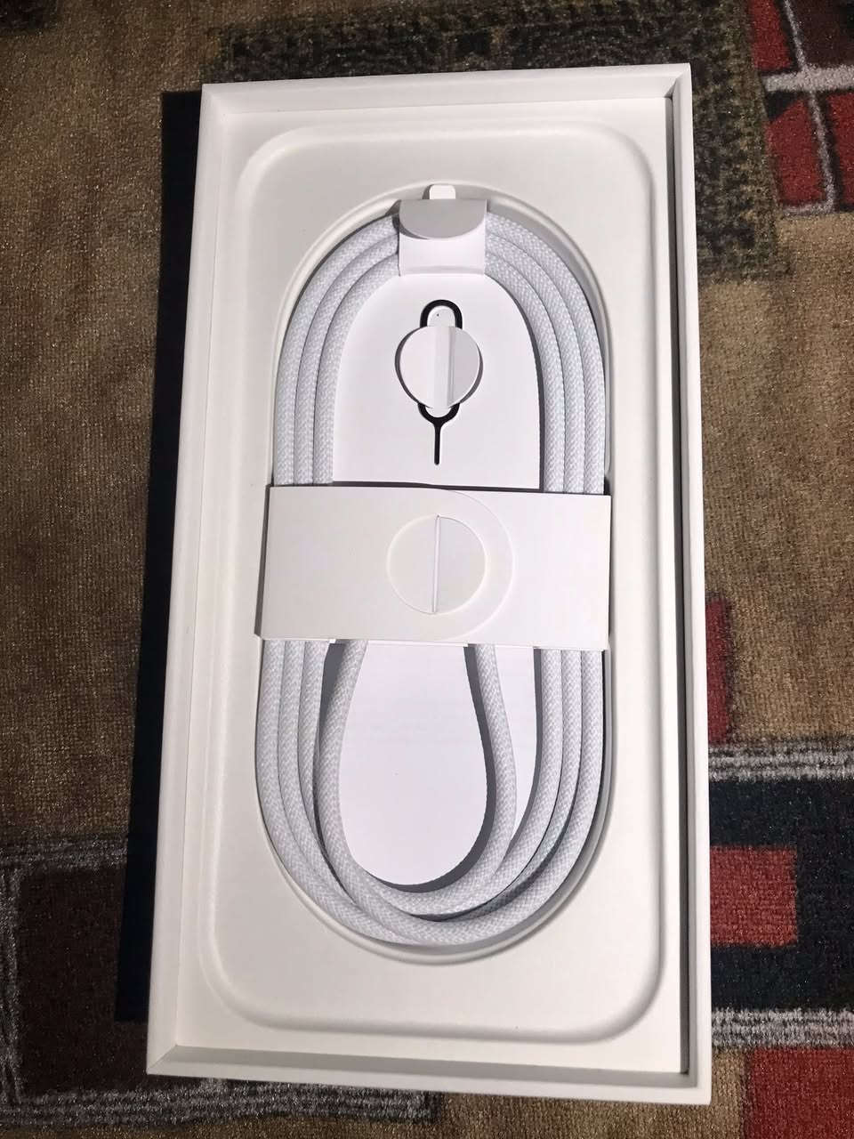 16برو للبيع ذاكرة 128بطاريه92 نظيف جدًا كابل شحن على وضعه ممفتوح الاصلي مال جهازمكاني بغداد إبي غريب 
السعر مليون ومية


**إذا كنت صاحب هذا الإعلان وتريد حذفه لأي سبب، رجاءا أرسل رسالة إلى الدعم الفني**