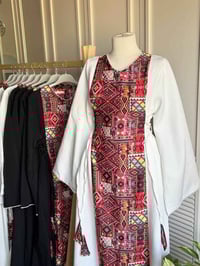 فستان ايطالي • طبع ديجيتال • مقاسات ٣٨-٤٨