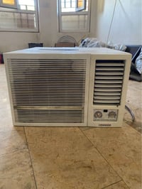 مكيف كينود 2 طن للبيع  شغال شرط فحص تبريد + تدفئة شغاله  السعر 225 الف...