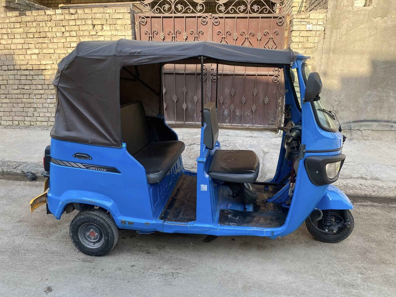 سلام عليكم تكتك TVS  لبيع مكانه تقاطع كياره.  077111468


**إذا كنت صاحب هذا الإعلان وتريد حذفه لأي سبب، رجاءا أرسل رسالة إلى الدعم الفني**