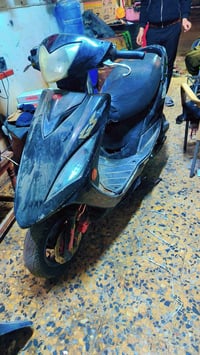 دراجة كهربائية • بها مجال • بعقوبه