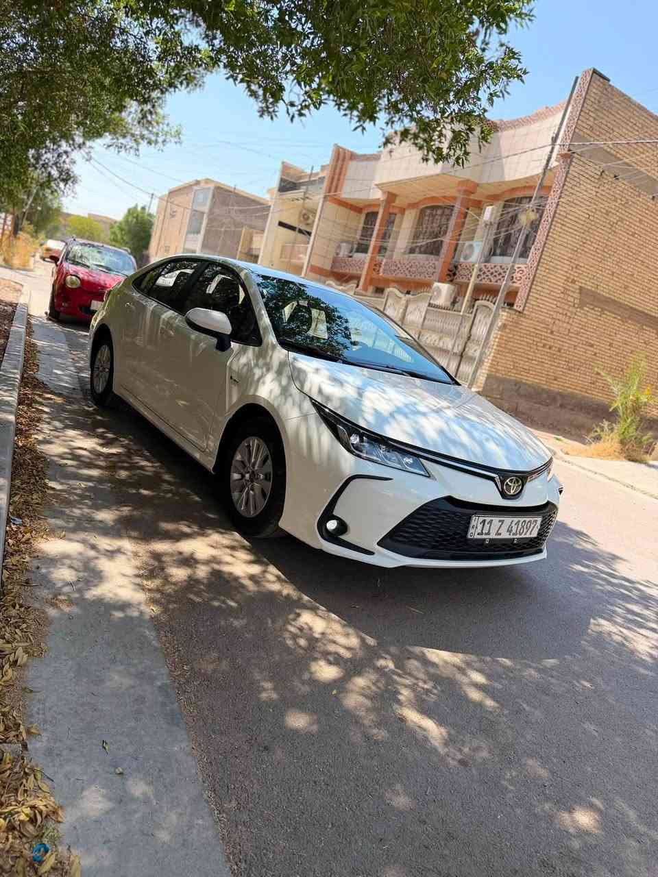 ***********
سلام عليكم شلونكم شباب كورلا 2025 محرك 1800 هايبرد hev شكل الخليجي بدون سلايد ماشي 24 الف  موصفات شاشة حبيرة كامرة دوارة بصمة سايد بريك بصمة تبريد قطعتين سيارة كفالة عامة من ضربه وصبغ وبارد. وطخات للبيع بسعر 22.900 وبيها مجال مكاني بغداد. حي الجهاد 
***********
