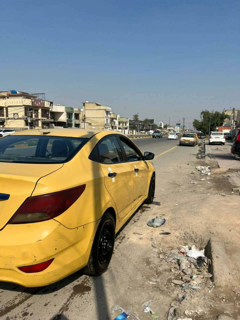 سلام عليكم اكسنت 2015 حادث جاملغ وبنيد رقم بغداد  السعر 85
الاستفسار ***********
