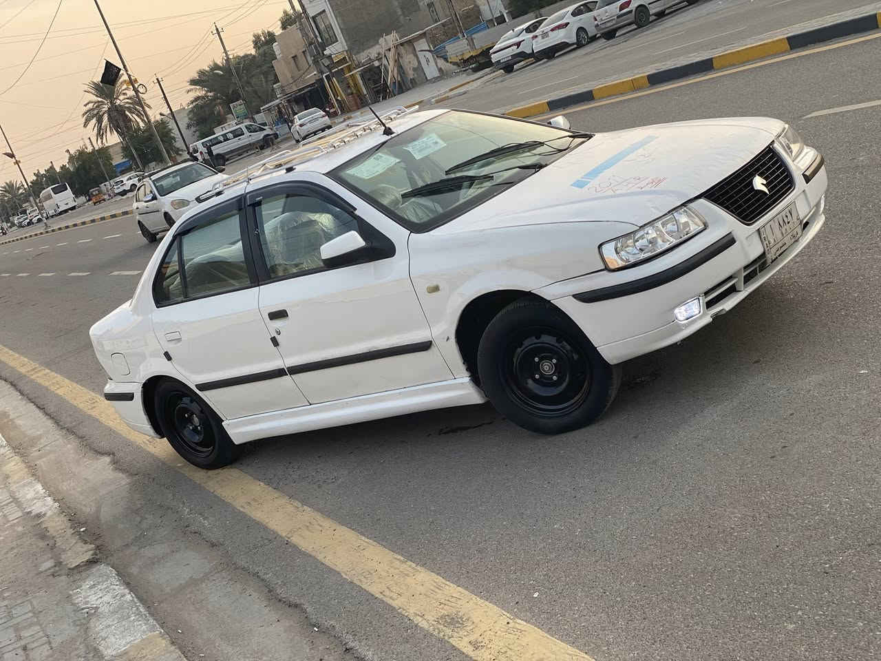 سمند موديل 2011
⚙️ محرك وكير خير من الله
🛠️ صدر أمامي جديد
🛠️ صدر خلفي جديد
❄️ تبريد ثلج
🔌 كهربائيات كاملة شغالة
📋 رقم كربلاء شرط التحويل 
🚗 سيارة بمعنى الكلمة بالعافية على الياخذها

مكاني بغداد حي العامل
سعر 42 وبيه مجال 
رقمي ***********
