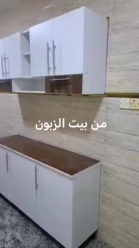 تجارب بيت الزبون • خشب MDF • دواليب