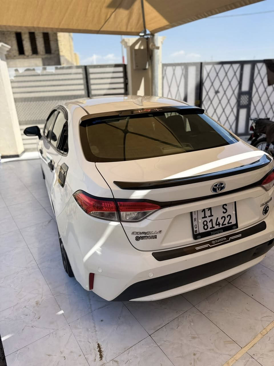 السلام عليكم كورلا موديل ٢٠٢٠اصل وارد امريكي كلين مكفوله من الضربه والصبغ هايبرد ماشيه ١٤٠الف رقم بغداد انكليزي باسم صديقي تحويل مباشر سياره مال بيت جاهزه من كلشي مكاني ديوانيه المركز بيع مستعجل ١٢٨اعتذر عن المراوس ت***********
