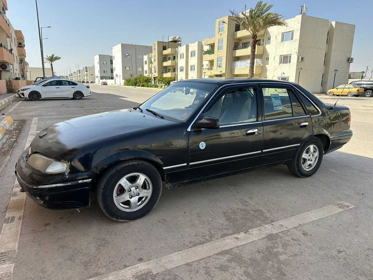 السلام عليكم برنس فراشه موديل 96 رقم بغداد بسمي تحويل ثاني يوم تخم تاير كير ومكينه مكفولات جام كهربائي سنويه لل 32 السعر 29 وبيها مجال قليل مكان السياره بغداد قرب مجمع بسمايه 
‭0773 173 2790

