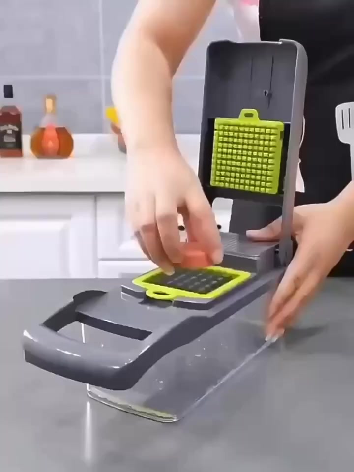 • قطّاعة خضروات يدوية متعددة الوظائف توفّر الوقت والجهد في تحضير الطعام.
• شفرات ستانلس ستيل مقاومة للصدأ للتقطيع والبرش والثرم بأحجام مختلفة.
• تصميم آمن مع واقي يد لحماية الأصابع أثناء الاستخدام.
• ملحقات إضافية: فاصل بياض البيض، أداة تنظيف الشفرات.
السعر10الف


**إذا كنت صاحب هذا الإعلان وتريد حذفه لأي سبب، رجاءا أرسل رسالة إلى الدعم الفني**