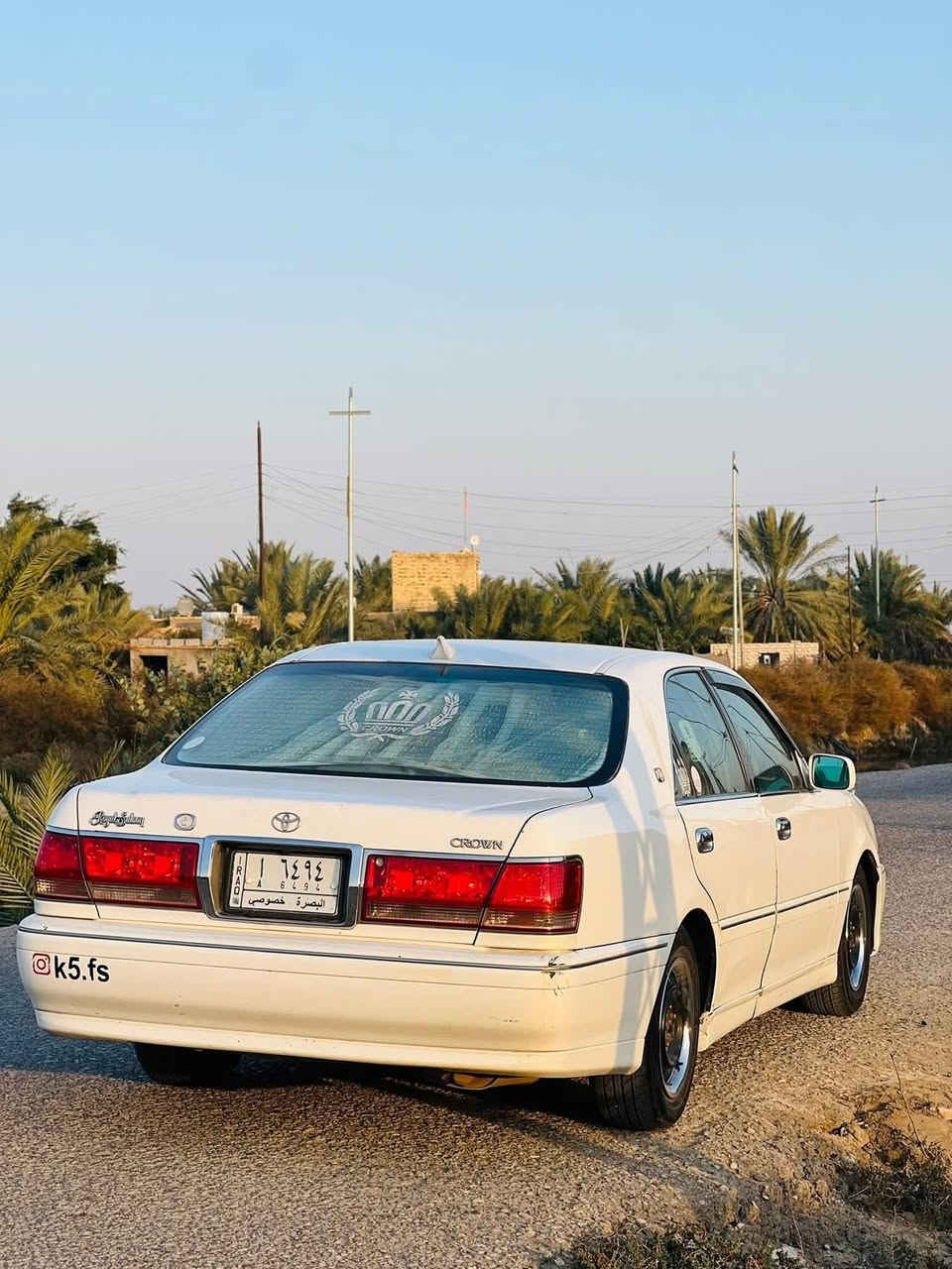 ملكه مديل 2000
***********
السعر شده وبيه مجال شرط التحويل 
العنوان ذي قار
