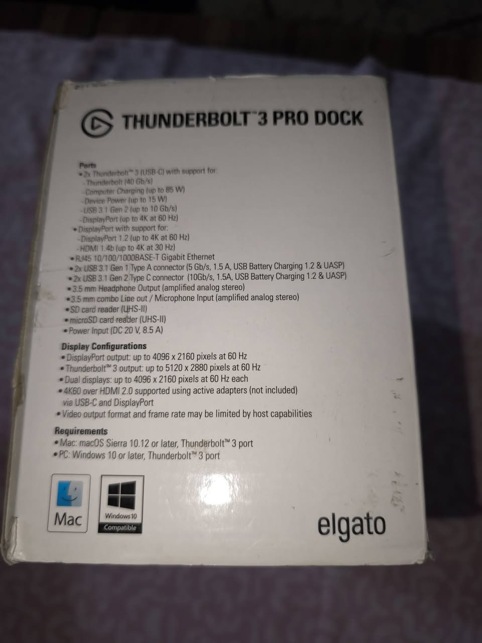 Elgato Hub


**إذا كنت صاحب هذا الإعلان وتريد حذفه لأي سبب، رجاءا أرسل رسالة إلى الدعم الفني**