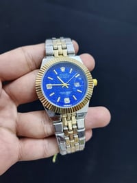 رولكس • مينا صدفية • قفل فراشة