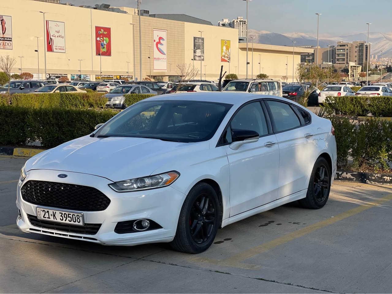 فۆرد فیوژن 2016  se 
١٠٤ هەزار مایل ڕۆشتوە 
 بەشەرتیی گێڕ و مەکینە 
سەنەوی تازە 
یەک پارچە بۆیاخ چەمەلەخی سایەق  هیچ بۆیاخی کەی نیە   بێ نا وگرتن  بێ بۆیاخ داخڵ بووە دەعمی ئەمریکای نیە 
سێ شاشە فول  شاشە گەورە 
کوشن هیتەر  کوشن جلد 
بێ مەسرەف تایەو هەموو شتی تازەیە 
102 و معامەلە 
سلێمانی 
ژم *********** السليمانية, العراق
