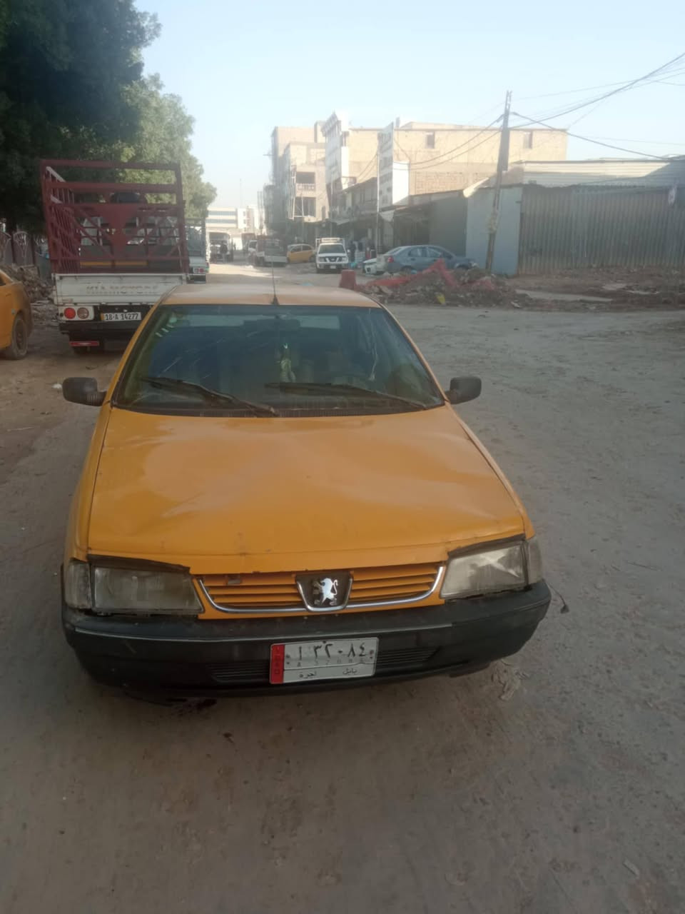 سلام عليكم بيجو روا للبيع رقم بابل
راعيه موجود يحول مكينه وكير وكسل جدد 
مكاني بابل حله السعر 17 وبيه مجال مامتواجد عل فيس الي شراي يتصل ***********
