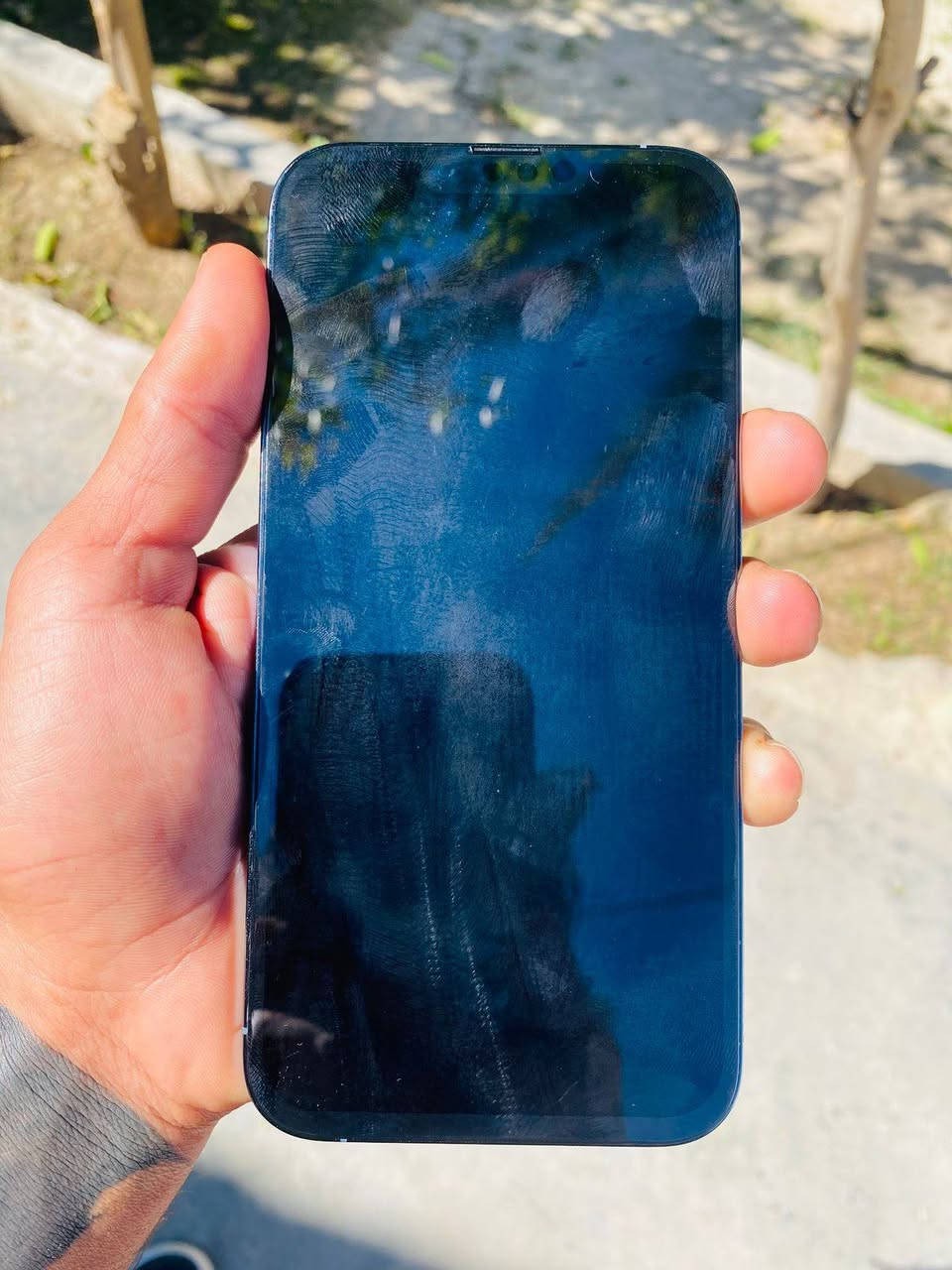 سلام عليكم ايفون ١٣ برو ماكس
بطاريه بلاديه ٨٦
ذاكره ١٢٨
مبدل شاشه اصليه مال تفصيخ
وكع ونضرب ضهر شويه من فوك
كامره x3 وكفت من أثر لوكعه
خط عليه ضريبه
سعر ٣٧٥ بي مجال بصيط
بغداد ***********
موجود خاص
