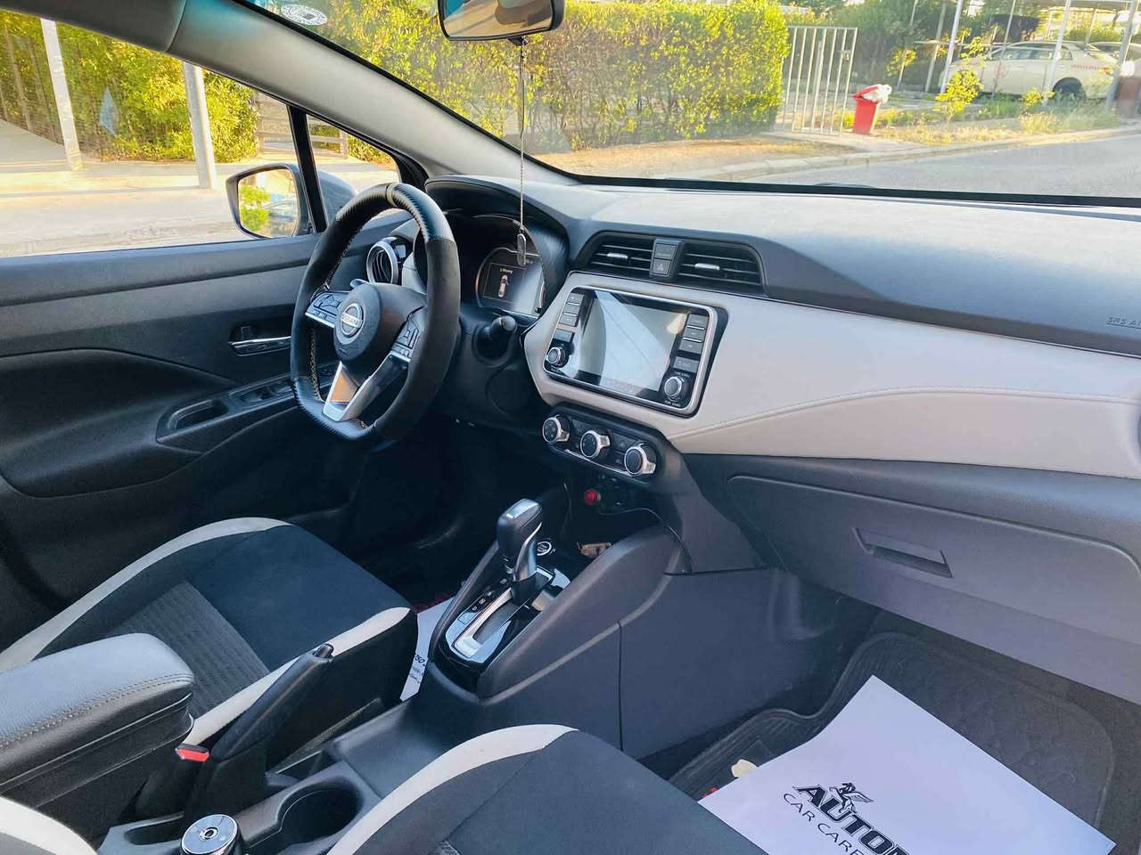 نیسان ڤێرسا ,2021 مواسەفات SV
شاشە گەورە 
تحدید سوڕعە 
ڕاداری پشت و پێشەوە 
ڕاداری خەتی جادە 
ڕاداری ئاوێنەکان 
بەسمە 
سوکان ڤۆلیوم 
تەنیا یەک چامڵغی سبوغە

سـعـر : لە کۆمێنت داوابکە ڕاستەوخۆ بۆت دێت 📥 

گێر و مەکیەنەی بەشەرت 
هیچ کێشەیەکی تێدا نییە 

ژمارەی خاوەنەکەی 
***********
