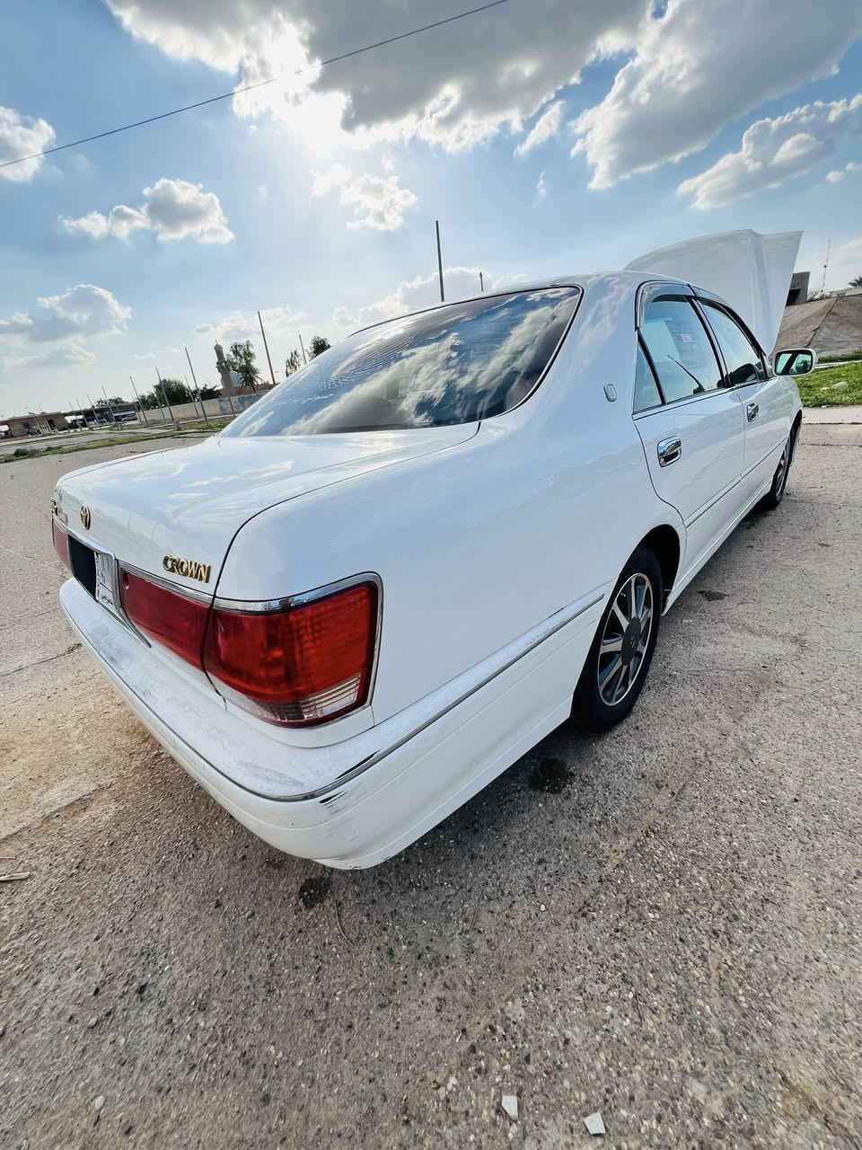 للبيع ملكه 2002 رقم ذي قار اب سمي تحويل ثاني يوم. بيه بس جملغ  الصدر وا السيره مكفوله من الكص وا  من العيب الشرعي  
اصل كرستال 
 دكمنين برده 
مري اشره وا هيتر 
ديفور الزغير 
هذا رقمي ‭0781 526 9643‬
